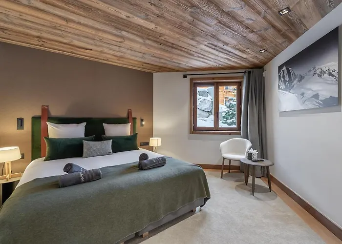 Dağ evi D'exception A Village - Fr-1-562-47 Courchevel