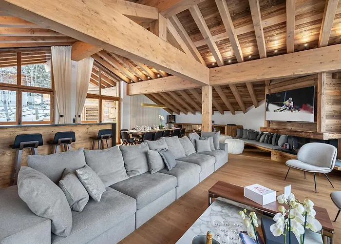 D'exception A Village - Fr-1-562-47 Dağ evi Courchevel