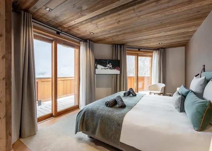 D'exception A Village - Fr-1-562-47 Dağ evi Courchevel