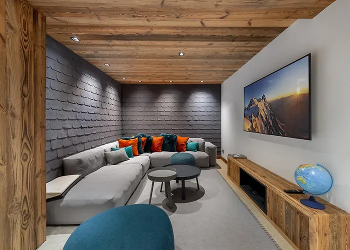 D'exception A Village - Fr-1-562-47 Dağ evi Courchevel