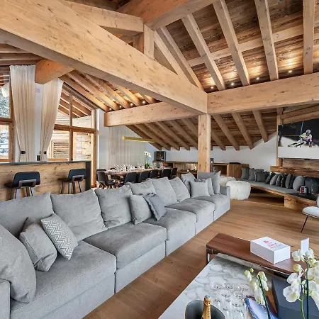 D'exception A Village - Fr-1-562-47 Domek alpejski Courchevel